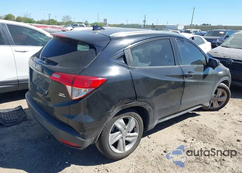 2019 Honda Hr-V Ex из США, поврежденный, VIN 3CZRU5H54KM709856